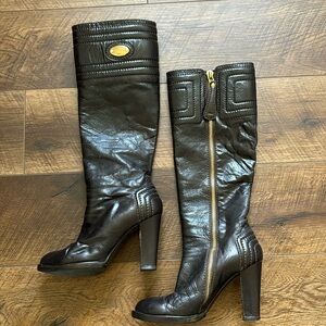 Chloe Tall Africa 544 Riding Boots Excellent Condition